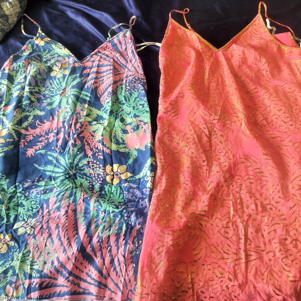 2 Lilly Pulitzer Lela Dresses Small